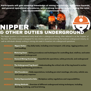 Nipper & Important Underground Duties
