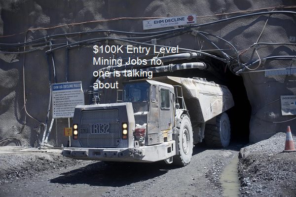 $100K entry level mining jobs no one is talking about