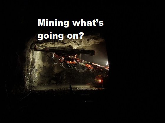 Mining what’s going on