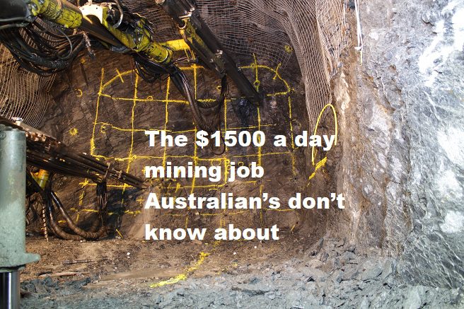 The $1500 a day mining job most people don't know about