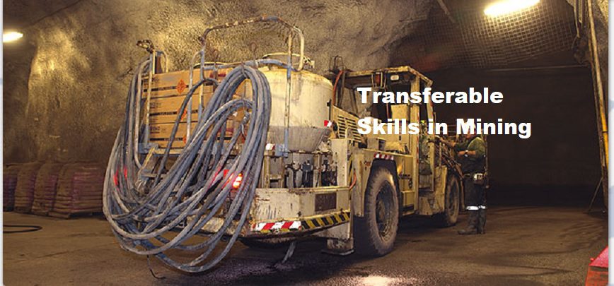 Transferable skills in mining