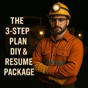 The 3 Step Plan DIY & Resume package
