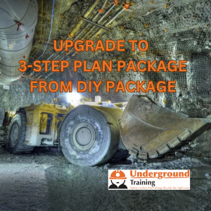 Upgrade to 3 Step Plan from DIY